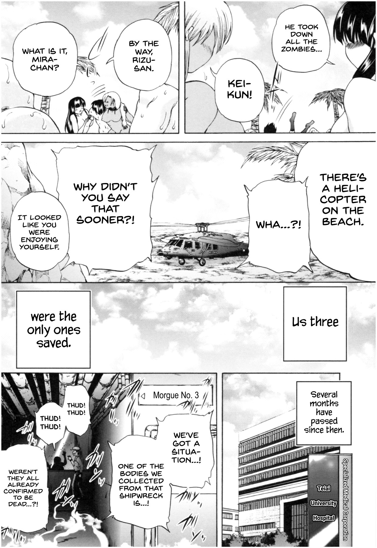 Hentai Manga Comic-Oba-Shota Harem-Read-181